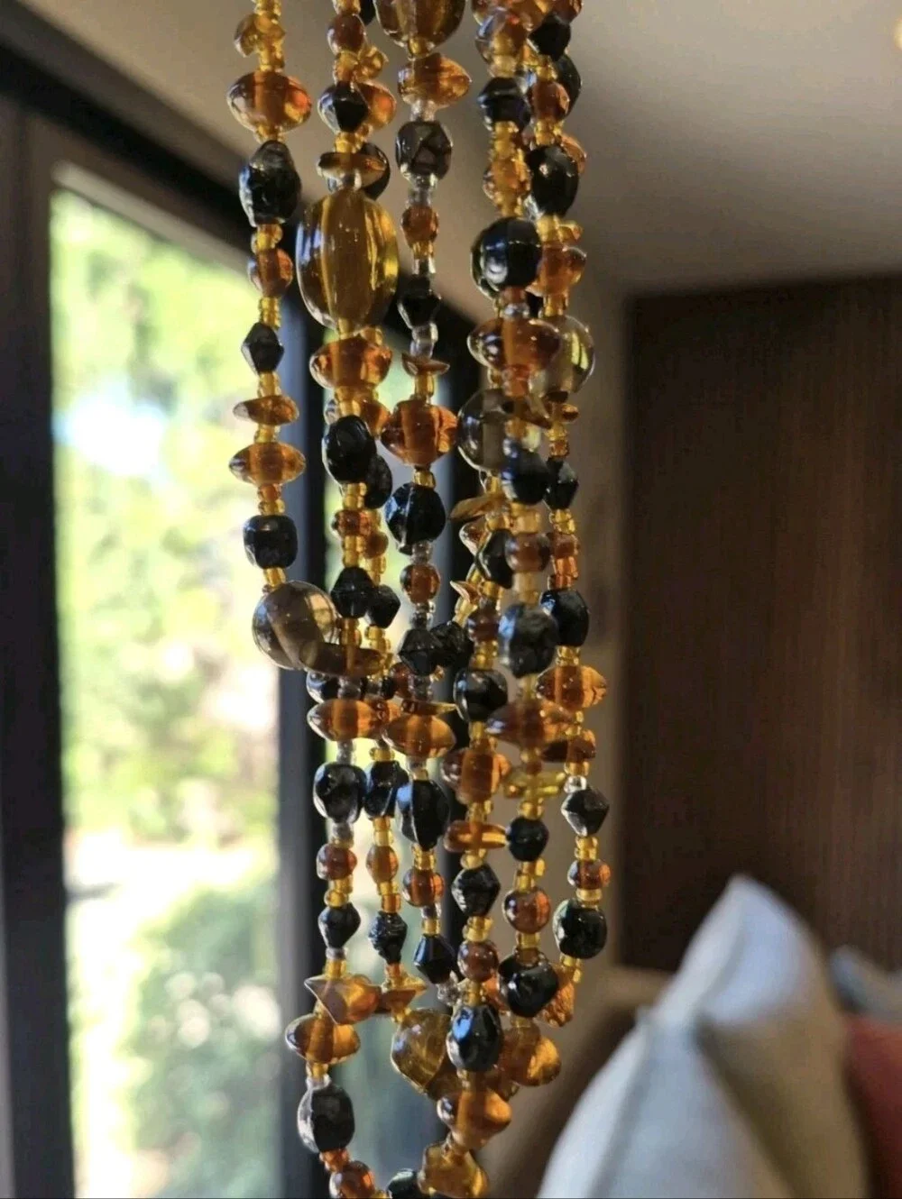 Vtg Baltic Amber Long Single Strand Shorter Double or Triple Strand Necklace